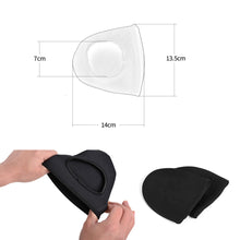 Load image into Gallery viewer, 1Pair Cycling Overshoes Mountain Road Bike Shoes Cover Half Palm Toe Lock Windproof Bicycle Protector Boot Case
