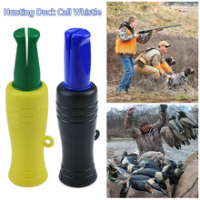 Load image into Gallery viewer, Outdoor Hunting Duck Call Whistle Mallard Pheasant Caller Decoy Hunting Decoys Hunter Hunting Accessory Outdoor Shooting Tool
