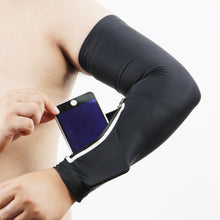 Load image into Gallery viewer, 1PC Unisex Short Arm For Mobile Phone Stretch Arm Bag Running Riding Sunscreen Armband Wrist Bag
