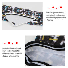 Load image into Gallery viewer, 1PC Unisex Short Arm For Mobile Phone Stretch Arm Bag Running Riding Sunscreen Armband Wrist Bag
