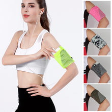 Load image into Gallery viewer, Running Arm Bag Sport Accessories Fitness Bag Sport Arm Case Running Running Belt Gym Cell Phone Belt
