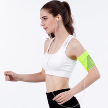 Load image into Gallery viewer, Running Arm Bag Sport Accessories Fitness Bag Sport Arm Case Running Running Belt Gym Cell Phone Belt
