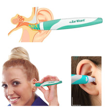Load image into Gallery viewer, Ear Wax Removal Tool Soft Silicone Spiral Ear Cleaning 16 Replacement Heads Removal Ears Cleaner Plugs Spirals Care Tools
