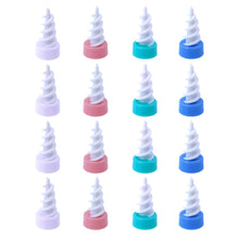 Load image into Gallery viewer, Ear Wax Removal Tool Soft Silicone Spiral Ear Cleaning 16 Replacement Heads Removal Ears Cleaner Plugs Spirals Care Tools
