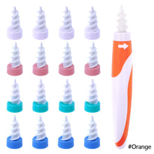 Load image into Gallery viewer, Ear Wax Removal Tool Soft Silicone Spiral Ear Cleaning 16 Replacement Heads Removal Ears Cleaner Plugs Spirals Care Tools
