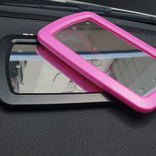 Load image into Gallery viewer, 17x11cm Car Interior Mirror Touch Switch LED Makeup Mirror Sun Visor High Clear Interior HD Mirror
