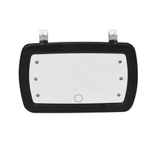 Load image into Gallery viewer, 17x11cm Car Interior Mirror Touch Switch LED Makeup Mirror Sun Visor High Clear Interior HD Mirror
