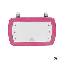 Load image into Gallery viewer, 17x11cm Car Interior Mirror Touch Switch LED Makeup Mirror Sun Visor High Clear Interior HD Mirror
