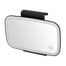 Load image into Gallery viewer, Universal Car Mirror Makeup Mirror Glass Rear View Mirror Hanging Vanity With LED Light Sun Visor Mirror
