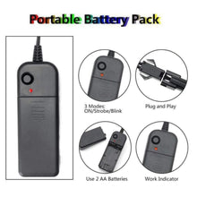 Load image into Gallery viewer, Car Led Strip Light Flexible Neon Light EL Wire Driver Inverter USB Car Ciggrette Plug Adapter Controller

