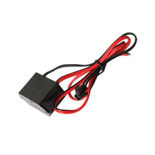 Load image into Gallery viewer, Car Led Strip Light Flexible Neon Light EL Wire Driver Inverter USB Car Ciggrette Plug Adapter Controller
