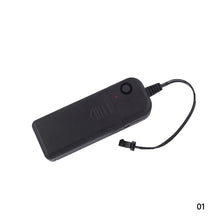 Load image into Gallery viewer, Car Led Strip Light Flexible Neon Light EL Wire Driver Inverter USB Car Ciggrette Plug Adapter Controller
