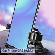 Load image into Gallery viewer, Car Phone Holder Clip Car Center Console Smartphone Support Adjustable Phone Bracket Stand
