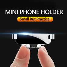 Load image into Gallery viewer, Car Phone Holder Clip Car Center Console Smartphone Support Adjustable Phone Bracket Stand
