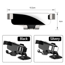 Load image into Gallery viewer, Car Phone Holder Clip Car Center Console Smartphone Support Adjustable Phone Bracket Stand
