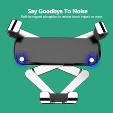 Load image into Gallery viewer, Car Phone Holder Clip Car Center Console Smartphone Support Adjustable Phone Bracket Stand
