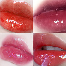 Load image into Gallery viewer, Transparent Water Glass Lip Gloss Moisturizing Mirror Shiny Lip Gloss Colorless Transparent Lip Gloss Makeup Cosmetic
