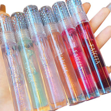 Load image into Gallery viewer, Transparent Water Glass Lip Gloss Moisturizing Mirror Shiny Lip Gloss Colorless Transparent Lip Gloss Makeup Cosmetic
