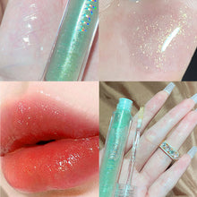 Load image into Gallery viewer, Transparent Water Glass Lip Gloss Moisturizing Mirror Shiny Lip Gloss Colorless Transparent Lip Gloss Makeup Cosmetic
