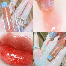 Load image into Gallery viewer, Transparent Water Glass Lip Gloss Moisturizing Mirror Shiny Lip Gloss Colorless Transparent Lip Gloss Makeup Cosmetic
