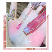 Load image into Gallery viewer, Transparent Water Glass Lip Gloss Moisturizing Mirror Shiny Lip Gloss Colorless Transparent Lip Gloss Makeup Cosmetic
