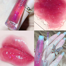 Load image into Gallery viewer, Transparent Water Glass Lip Gloss Moisturizing Mirror Shiny Lip Gloss Colorless Transparent Lip Gloss Makeup Cosmetic
