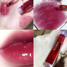 Load image into Gallery viewer, Transparent Water Glass Lip Gloss Moisturizing Mirror Shiny Lip Gloss Colorless Transparent Lip Gloss Makeup Cosmetic
