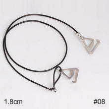 Load image into Gallery viewer, 1 Pair Invisible Transparent Shoulder Straps Metal Buckle Bra Straps Elastic Adjustable Bra Accessories
