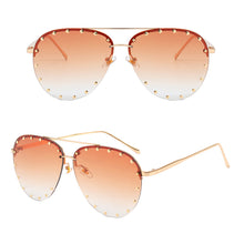 Load image into Gallery viewer, Fashion Trend Sunglasses UV Protection Retro Sunglasses Colorful Outdoor Travel Glasses for Women
