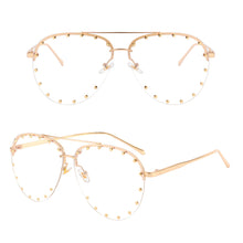 Load image into Gallery viewer, Fashion Trend Sunglasses UV Protection Retro Sunglasses Colorful Outdoor Travel Glasses for Women

