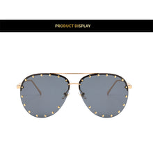 Load image into Gallery viewer, Fashion Trend Sunglasses UV Protection Retro Sunglasses Colorful Outdoor Travel Glasses for Women
