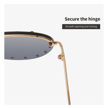 Load image into Gallery viewer, Fashion Trend Sunglasses UV Protection Retro Sunglasses Colorful Outdoor Travel Glasses for Women
