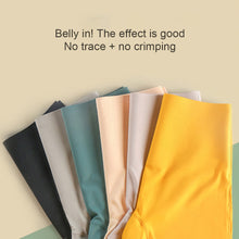 Load image into Gallery viewer, Women Leggings Traceless Thin High Waist Hip Raise Abdominal Safety Pants Anti-Going Out Ice Silk Leggings
