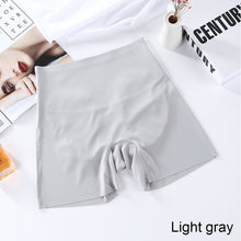 Load image into Gallery viewer, Women Leggings Traceless Thin High Waist Hip Raise Abdominal Safety Pants Anti-Going Out Ice Silk Leggings
