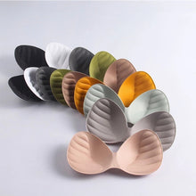 Load image into Gallery viewer, Underwear Chest Pad Multicolor Sponge Bra Pad Bra One Piece Coaster Macaron Color Chest Pads Underwear Accessories
