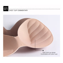 Load image into Gallery viewer, Underwear Chest Pad Multicolor Sponge Bra Pad Bra One Piece Coaster Macaron Color Chest Pads Underwear Accessories
