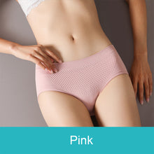 Load image into Gallery viewer, Women 3D Honeycomb Panties Seamless Mid Waist Honeycomb Panties Seamless Underpants Women Comfortable Briefs
