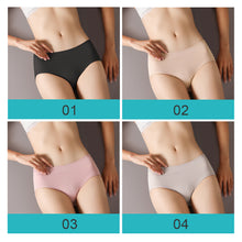 Load image into Gallery viewer, Women 3D Honeycomb Panties Seamless Mid Waist Honeycomb Panties Seamless Underpants Women Comfortable Briefs
