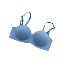 Load image into Gallery viewer, Women Solid Color Seamless Bra Push Up Bralette Underwear Bras Intimate Comfortable Bra Breathable Wireless Lingerie
