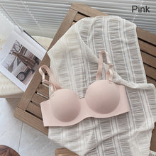 Load image into Gallery viewer, Women Solid Color Seamless Bra Push Up Bralette Underwear Bras Intimate Comfortable Bra Breathable Wireless Lingerie
