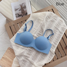 Load image into Gallery viewer, Women Solid Color Seamless Bra Push Up Bralette Underwear Bras Intimate Comfortable Bra Breathable Wireless Lingerie
