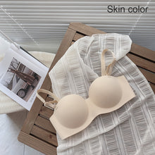 Load image into Gallery viewer, Women Solid Color Seamless Bra Push Up Bralette Underwear Bras Intimate Comfortable Bra Breathable Wireless Lingerie
