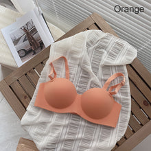 Load image into Gallery viewer, Women Solid Color Seamless Bra Push Up Bralette Underwear Bras Intimate Comfortable Bra Breathable Wireless Lingerie
