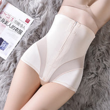 Load image into Gallery viewer, Zip High Waist Belly Pants Belly-lifting Hip Shaper Pants Thin Belly Waist Corset Hip Lift Pants for Women
