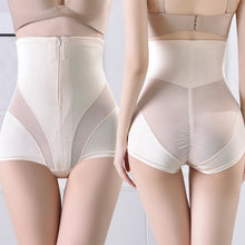 Load image into Gallery viewer, Zip High Waist Belly Pants Belly-lifting Hip Shaper Pants Thin Belly Waist Corset Hip Lift Pants for Women
