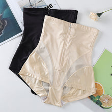 Load image into Gallery viewer, Zip High Waist Belly Pants Belly-lifting Hip Shaper Pants Thin Belly Waist Corset Hip Lift Pants for Women
