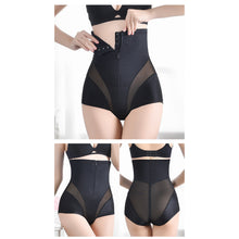 Load image into Gallery viewer, Zip High Waist Belly Pants Belly-lifting Hip Shaper Pants Thin Belly Waist Corset Hip Lift Pants for Women
