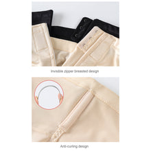 Load image into Gallery viewer, Zip High Waist Belly Pants Belly-lifting Hip Shaper Pants Thin Belly Waist Corset Hip Lift Pants for Women
