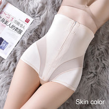 Load image into Gallery viewer, Zip High Waist Belly Pants Belly-lifting Hip Shaper Pants Thin Belly Waist Corset Hip Lift Pants for Women
