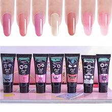 Load image into Gallery viewer, 15ml Nail Art Crystal Extension Glue Poly Gel Paper-free Nail Extension Glue Manicure Tools Manicure Accessories

